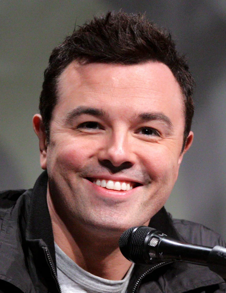 Seth MacFarlane portrait