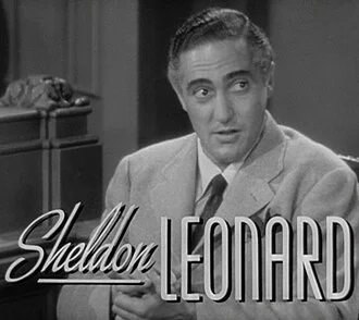 Sheldon Leonard portrait