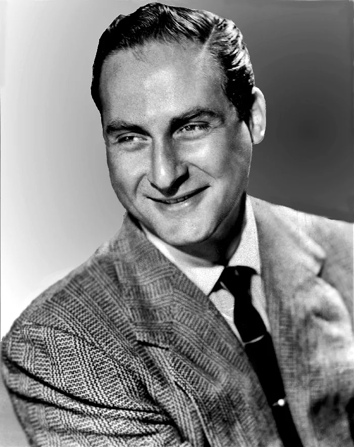 Sid Caesar portrait
