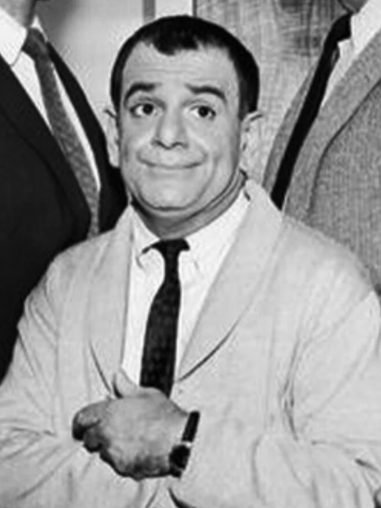 Sid Melton portrait