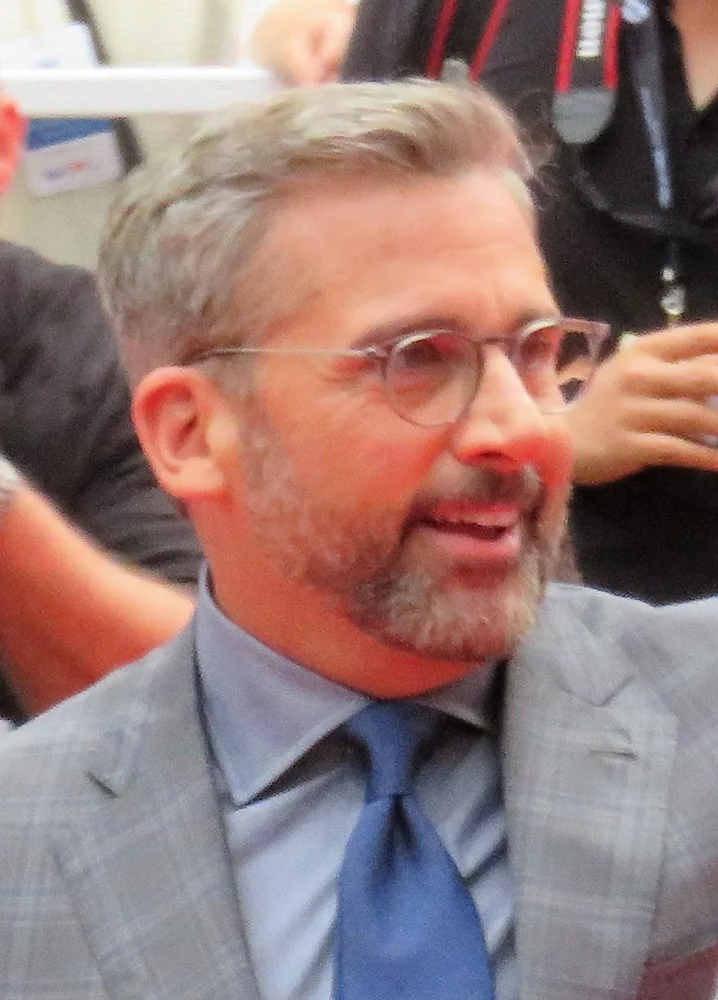 Steve Carell portrait