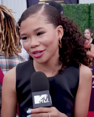 Storm Reid portrait