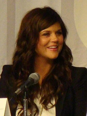 Tiffani Thiessen portrait
