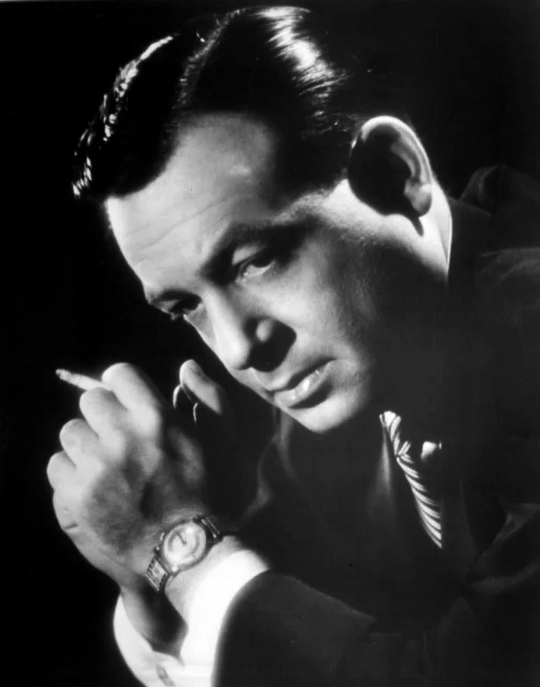 Tom Bosley portrait