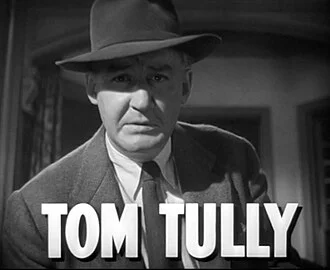 Tom Tully portrait
