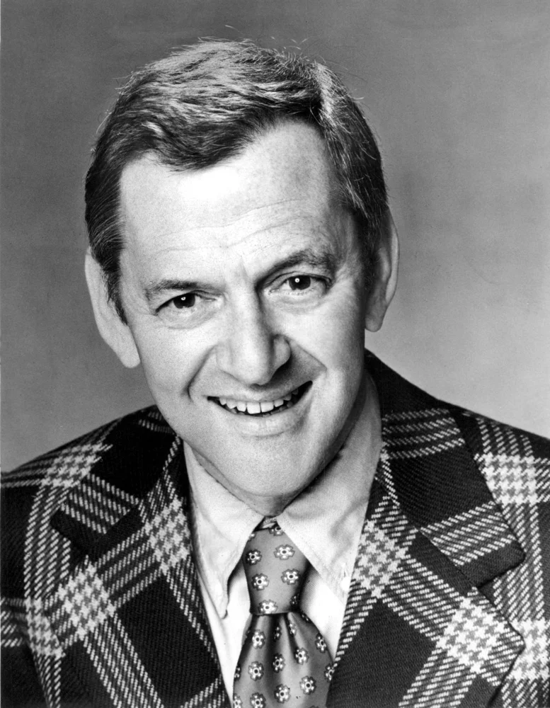 Tony Randall portrait