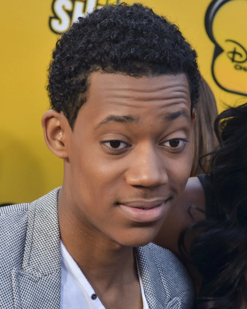 Tyler James Williams portrait