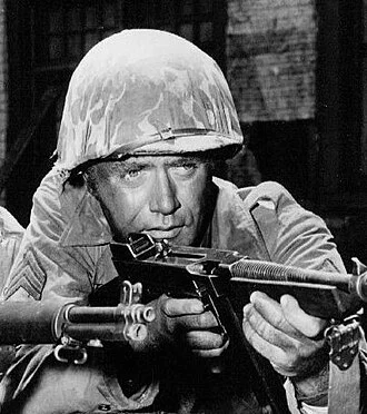 Vic Morrow portrait