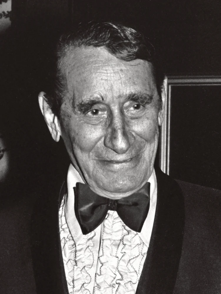 Victor Jory portrait