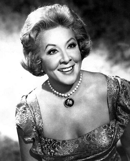 Vivian Vance portrait