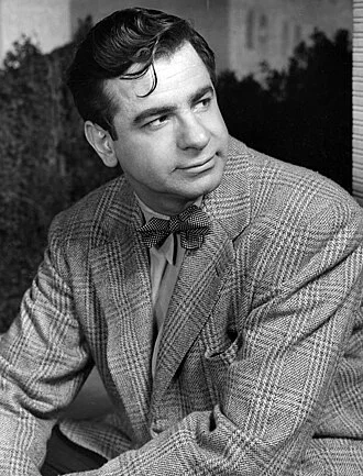 Walter Matthau portrait