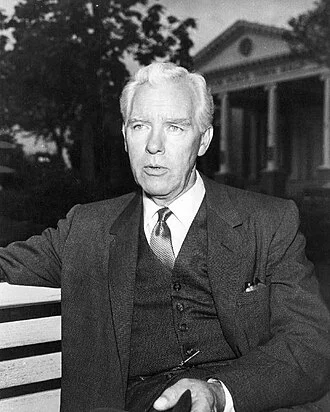 Warner Anderson portrait