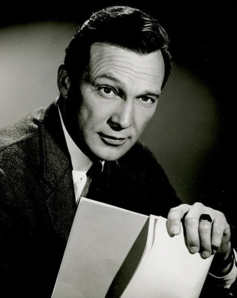 Warren Stevens portrait
