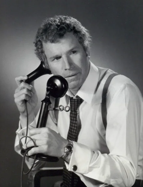 Wayne Rogers portrait
