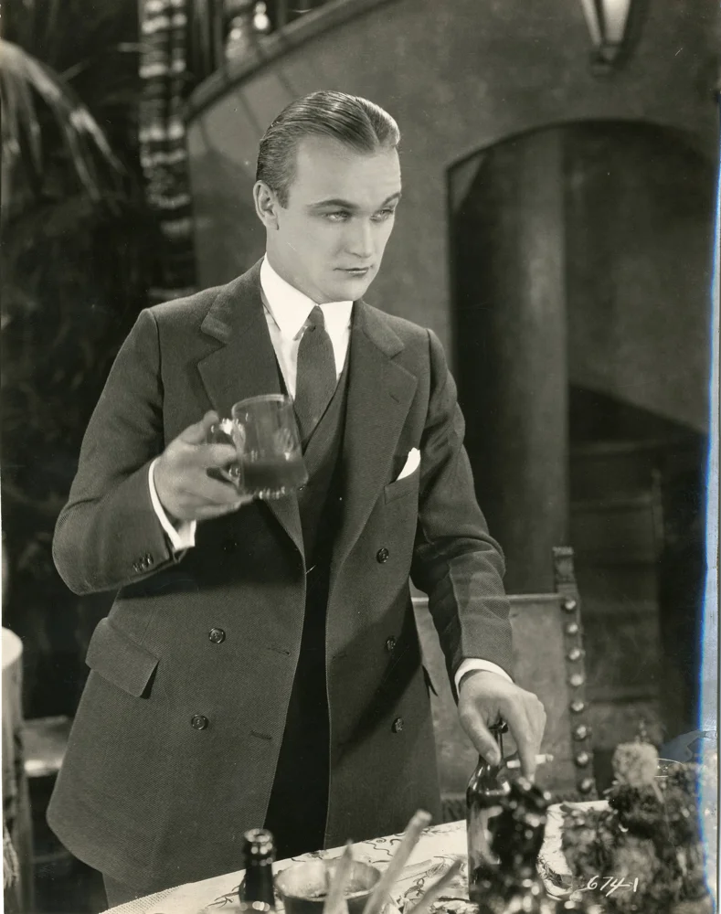 William Boyd portrait