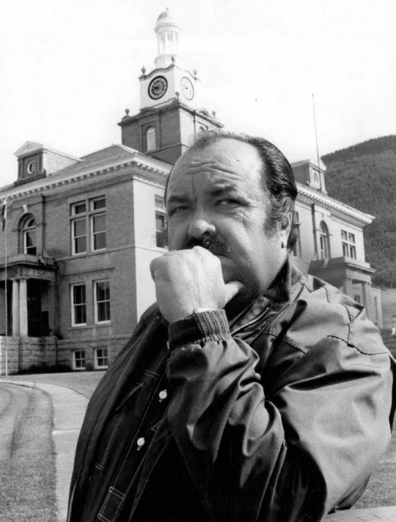 William Conrad portrait