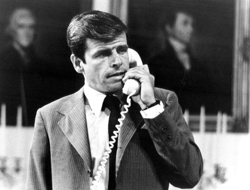 William Devane portrait