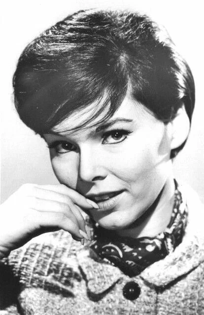 Yvonne Craig portrait