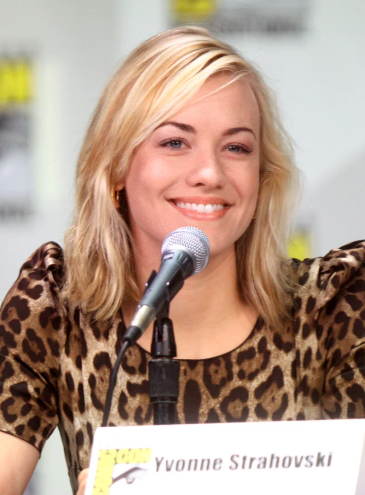 Yvonne Strahovski portrait