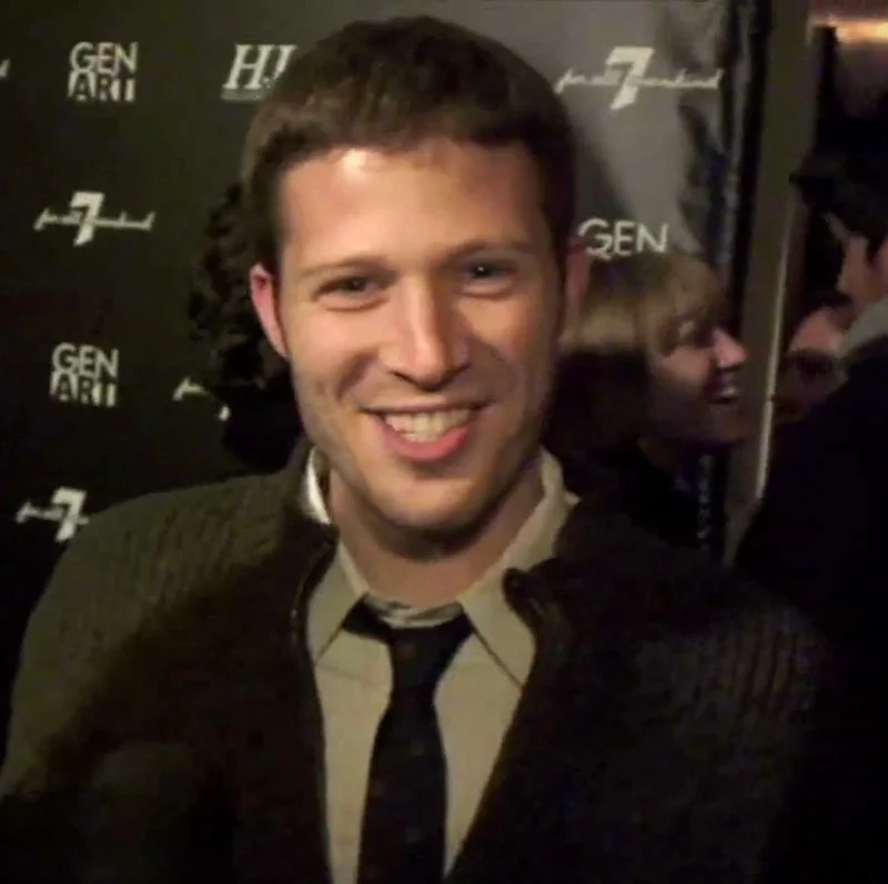 Zach Gilford portrait