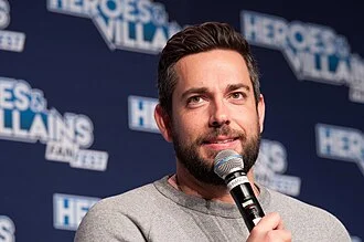 Zachary Levi portrait