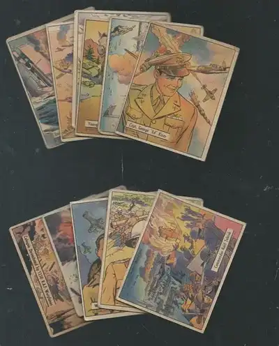 1940 War Gum Cards