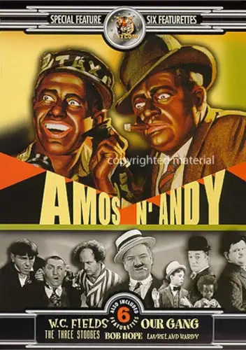 Amos 'N' Andy Parade Stamp Album Card