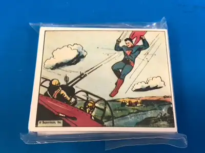 Superman Gum Cards