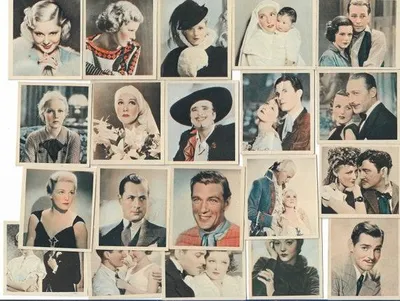 Godfrey Phillips 'Film Stars'