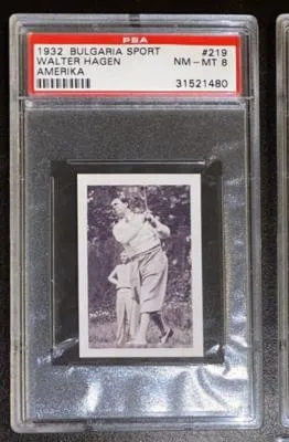 Walter Hagen Golf Card