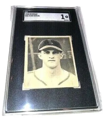 1949 Bowman Stan Musial