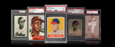 1949 Leaf Satchel Paige