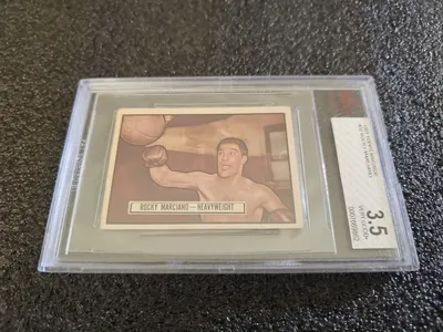 1951 Topps Ringside Boxing #32 Rocky Marciano
