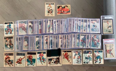 1953 Parkhurst Maurice Richard #27