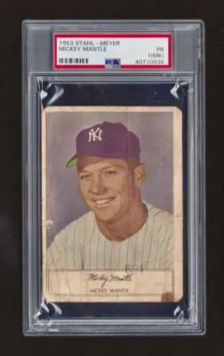 1953 Stahl-Meyer Franks Mickey Mantle