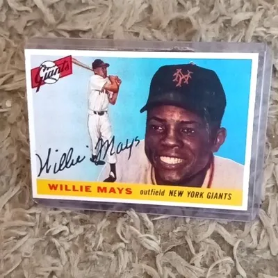 Willie Mays 1955 Topps