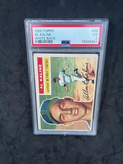 1956 Topps Al Kaline