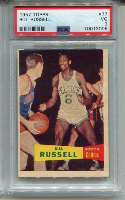 1957-58 Topps Bill Russell #77