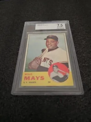1963 Topps Willie Mays #300