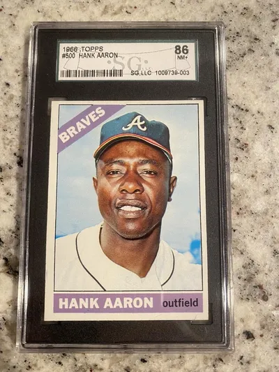 Topps Hank Aaron