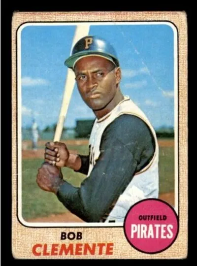 Roberto Clemente Topps Card