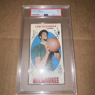 1969 Topps Lew Alcindor #25