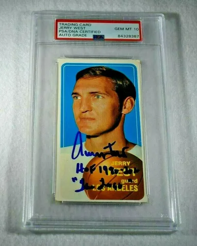 Topps Jerry West