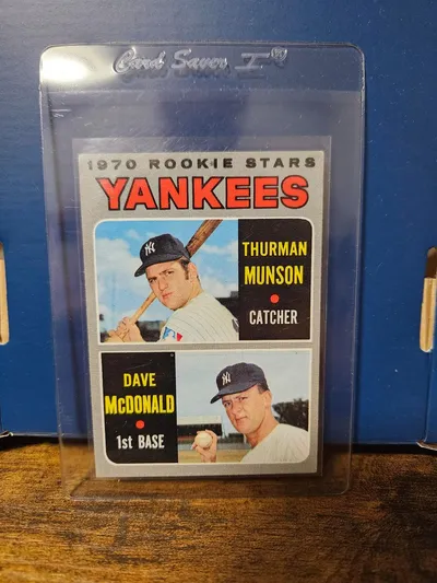 Topps Thurman Munson Rookie Card