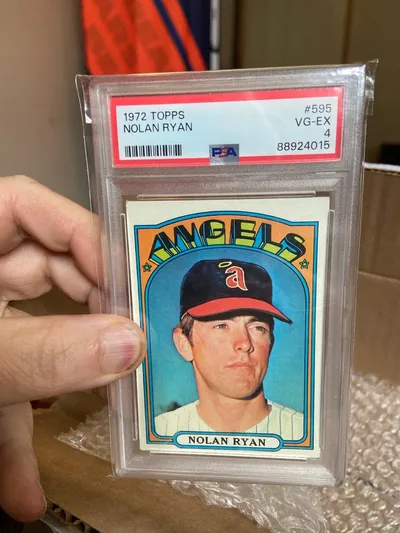 Nolan Ryan Topps #595