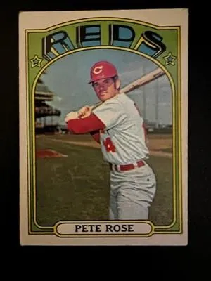 Pete Rose Topps #559