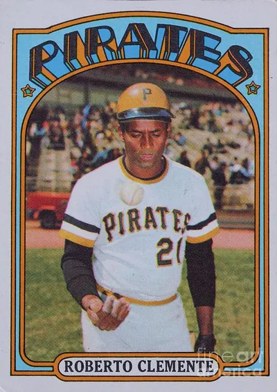Roberto Clemente Topps #309