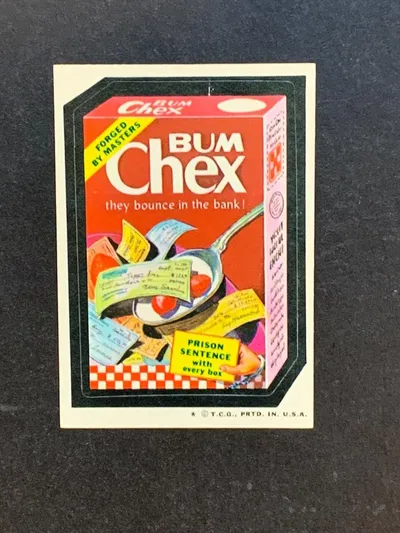 Topps Wacky Packages Series 4