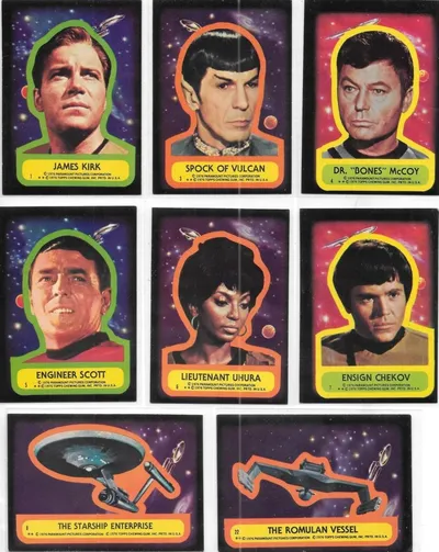 Topps Star Trek Series 1
