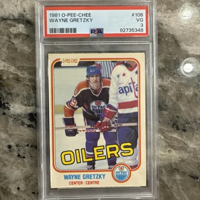 1981 O-Pee-Chee Wayne Gretzky